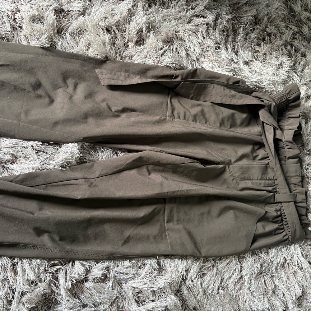 Athleta Olive Green Chinos for Men